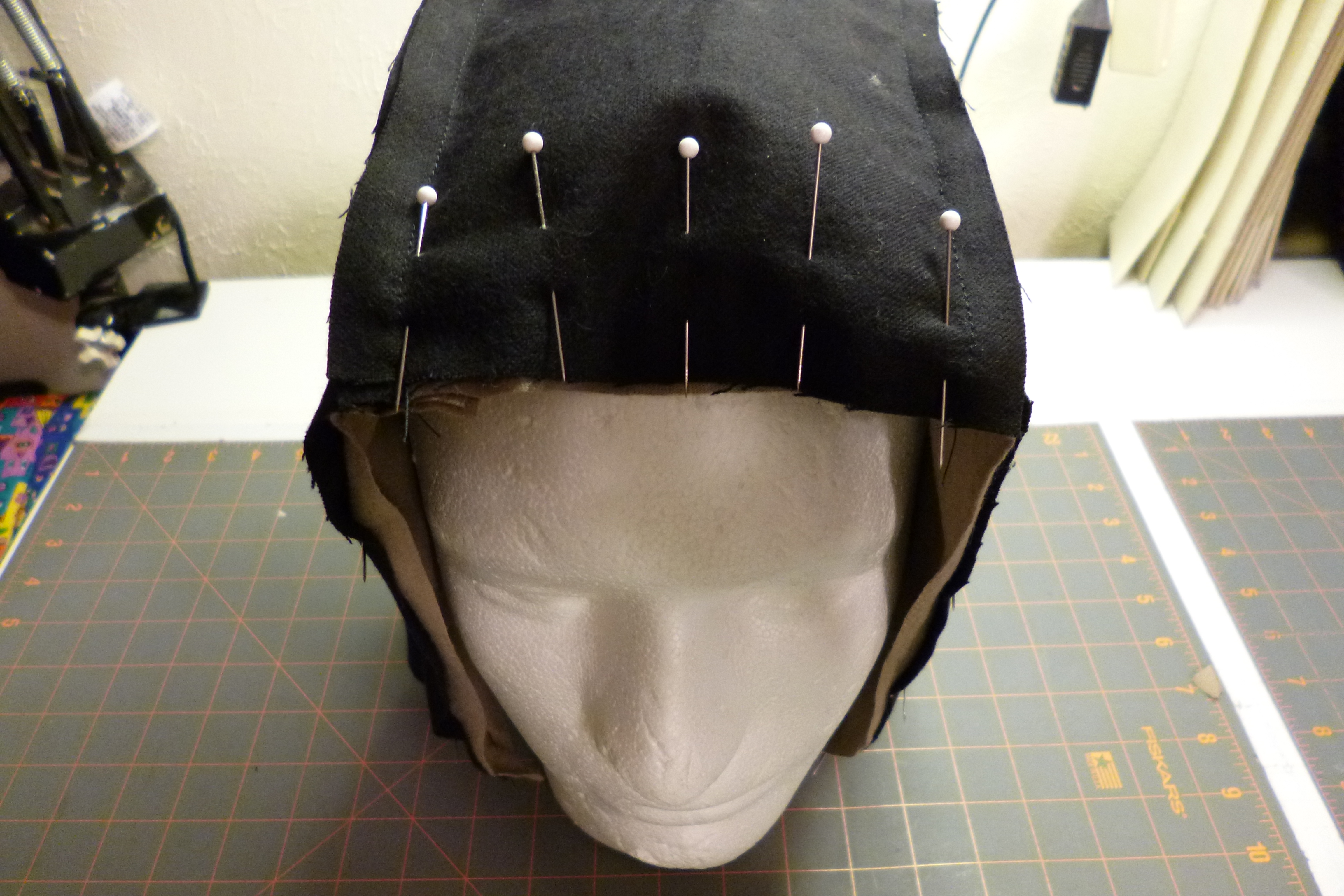 twin cranium hoodie