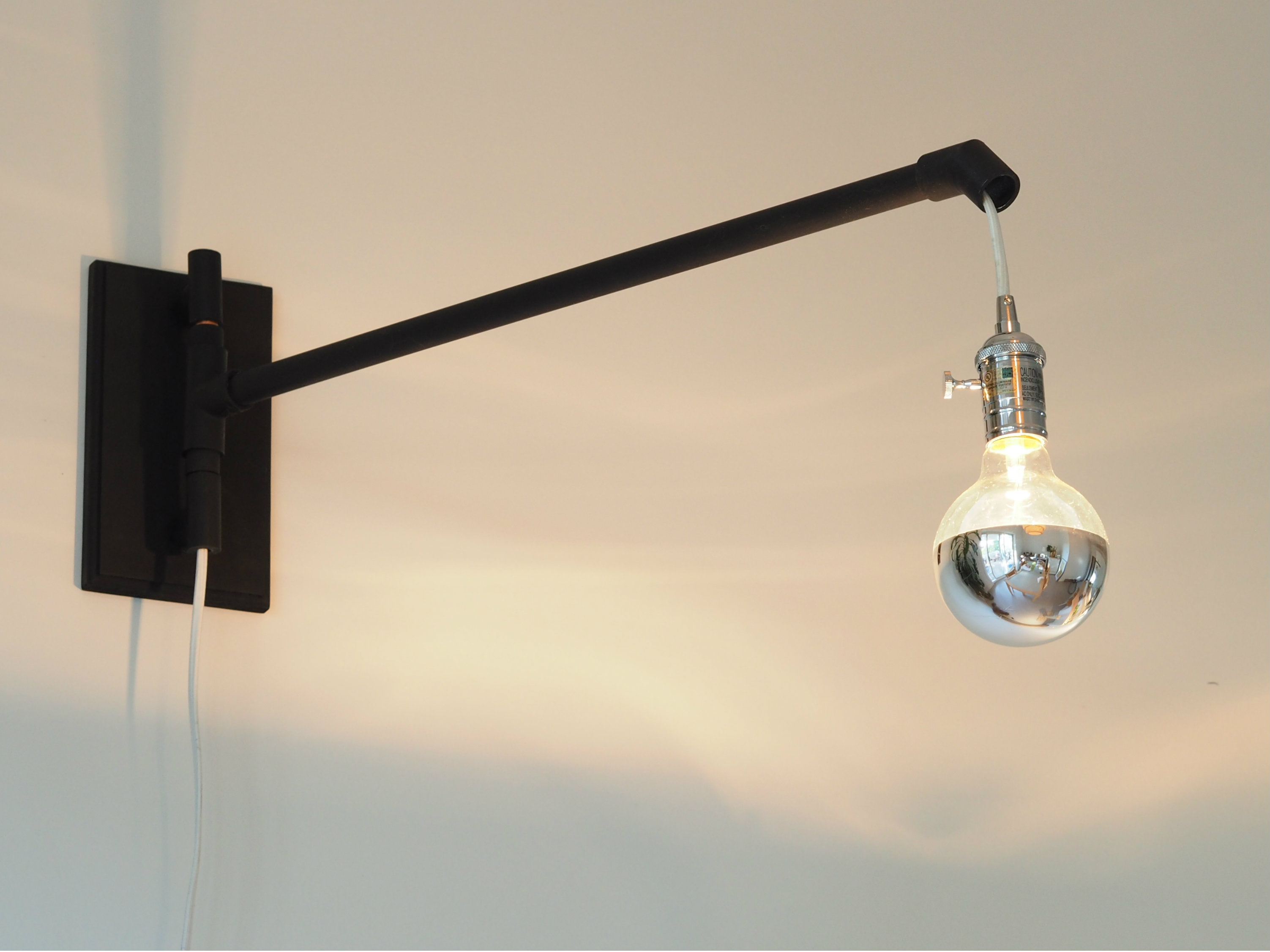 swing arm wall light
