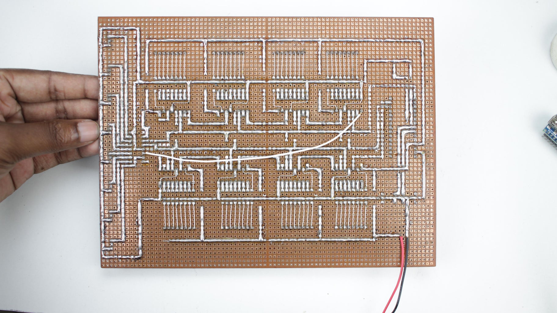 How to Build 8x8x8 LED Cube : 14 Steps - Instructables