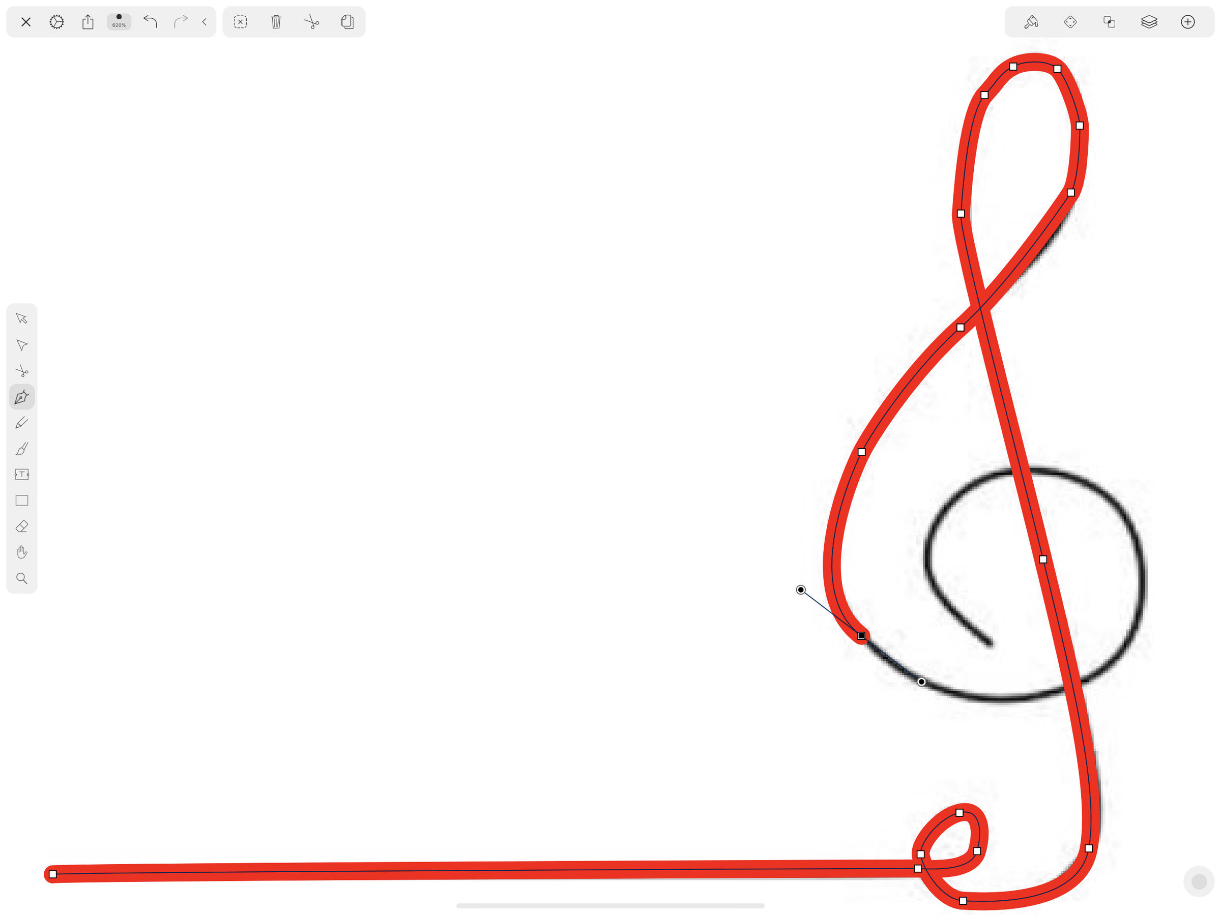 How to Line Trace in Vectornator 8 Steps Instructables