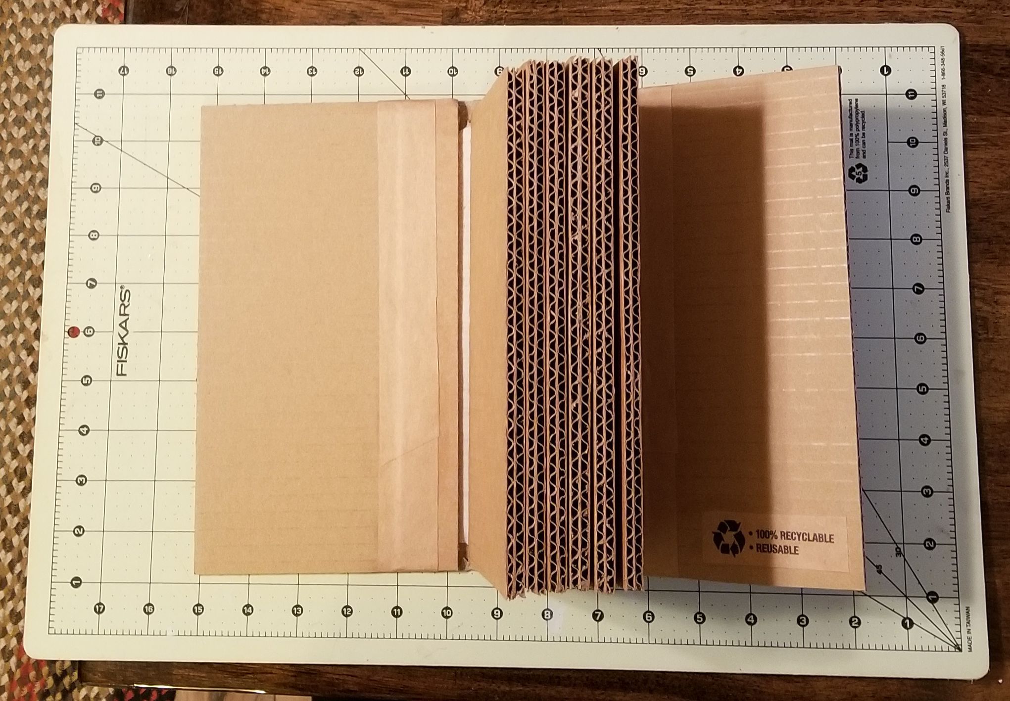 Cardboard Book Binding 6 Steps (with Pictures) Instructables