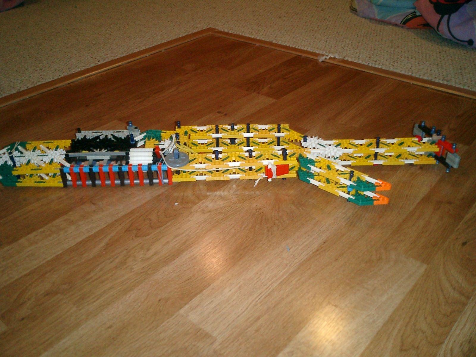 DIY guide for AMT's sniper rifle with step-by-step instructions