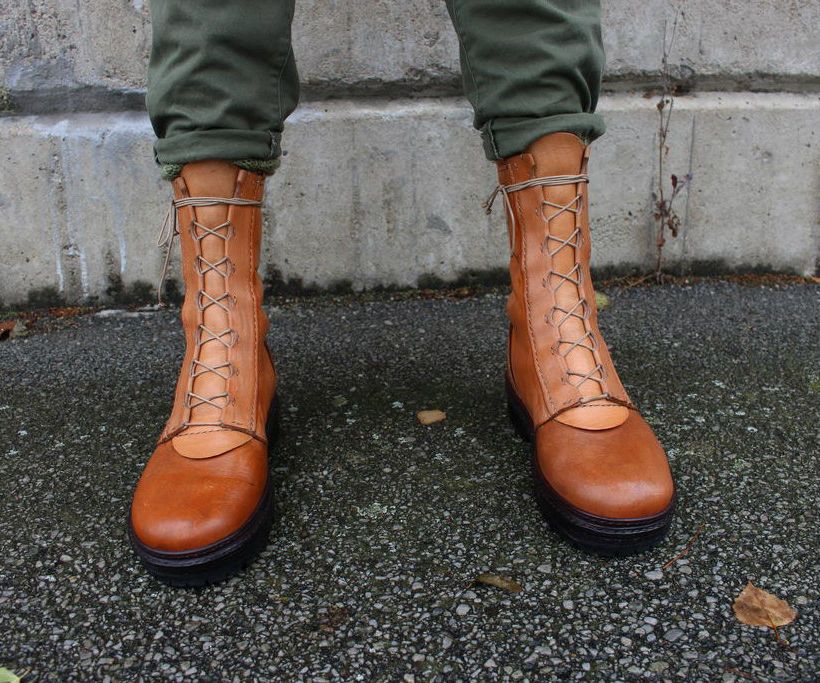 Post Apocalyptic Boots 10 Steps with Pictures Instructables