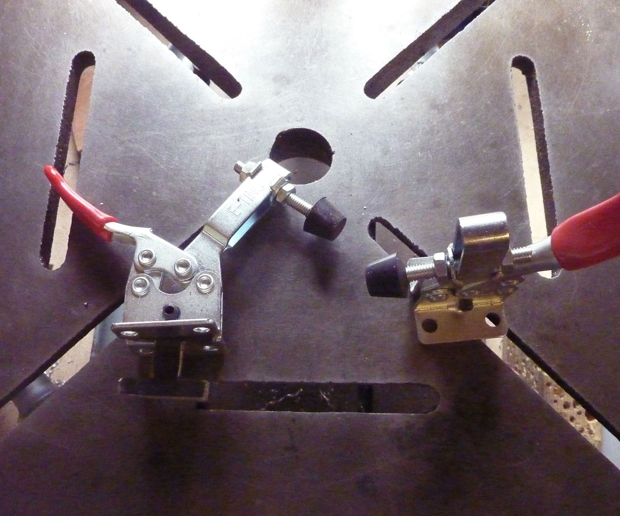 Tee Slot Drill Press Clamps, Easy and Quick 4 Steps (with Pictures