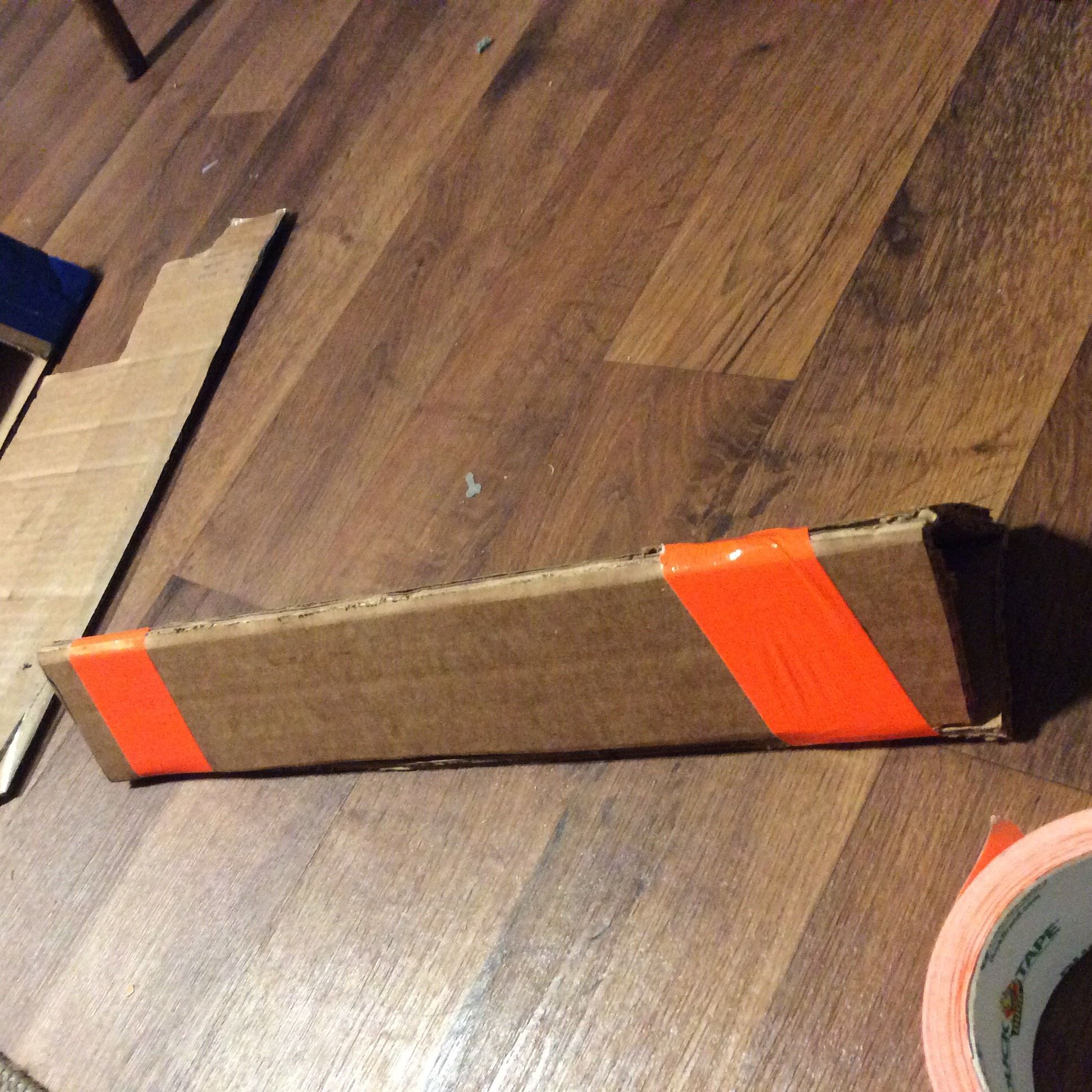 Cardboard Triangle Tube 5 Steps (with Pictures) Instructables