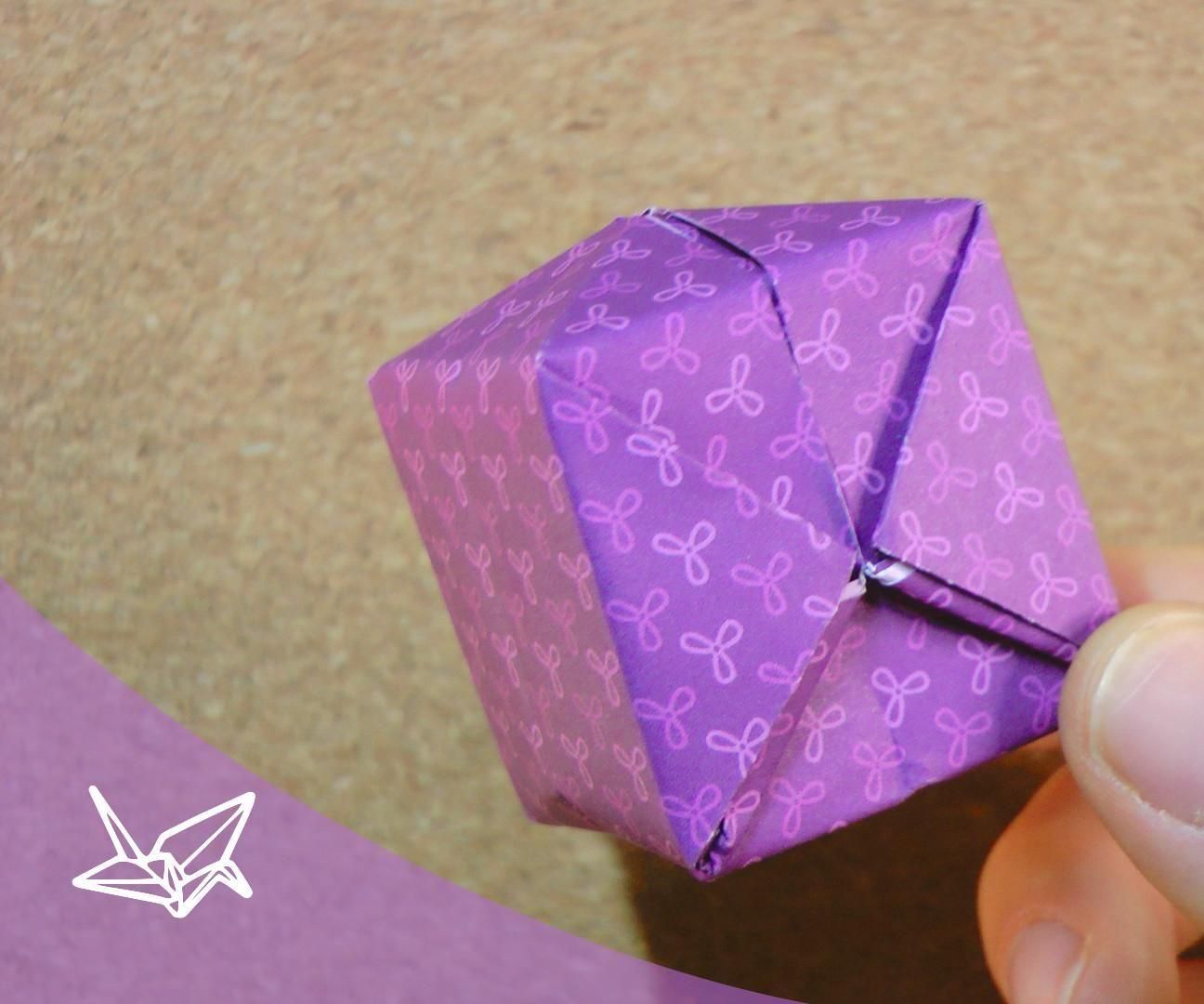 DIY guide for Origami Water Balloon with step-by-step instructions