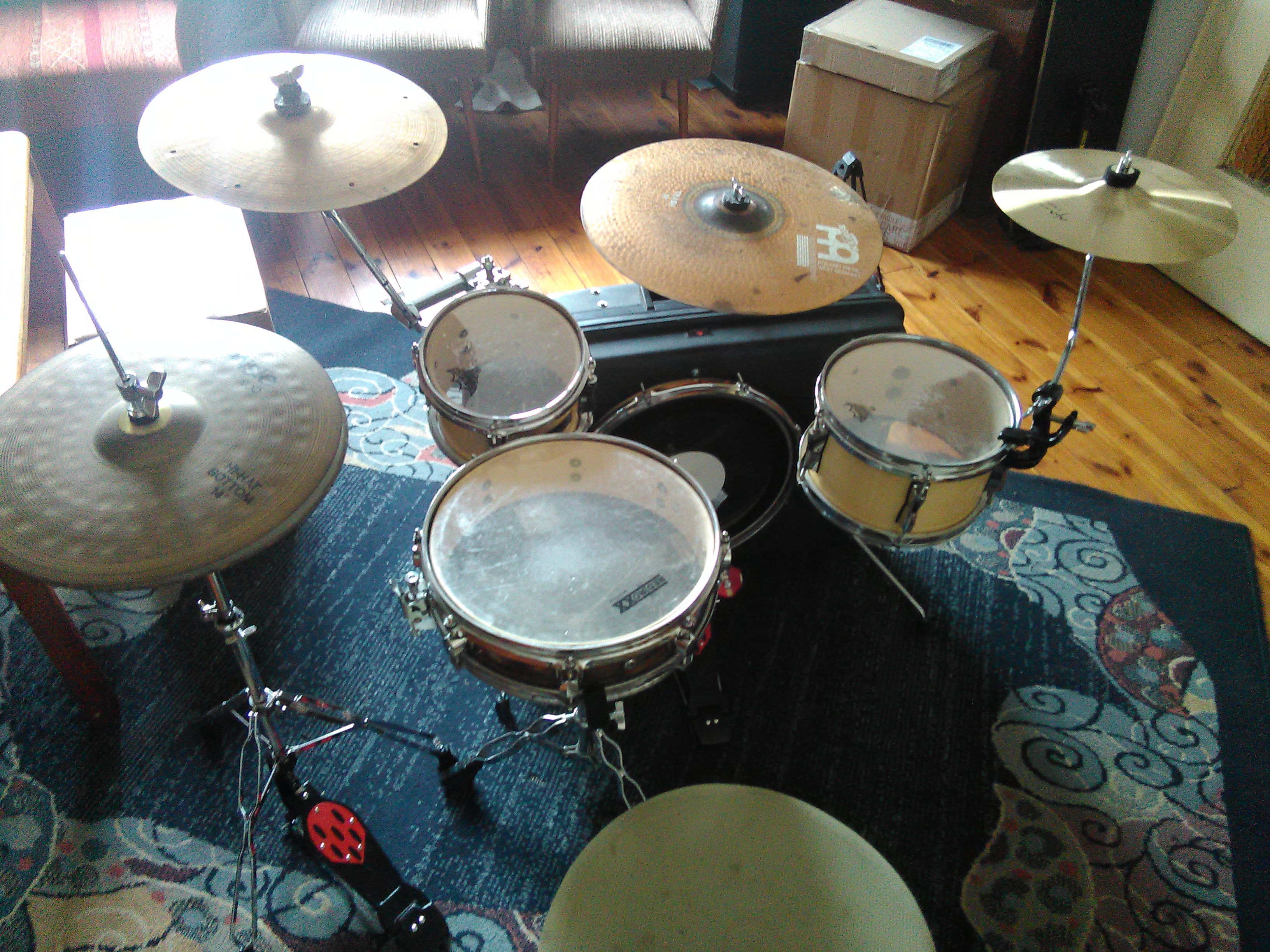 Build a Suitcase Drum Set 8 Steps (with Pictures) Instructables