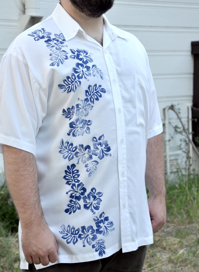 luau shirt ideas