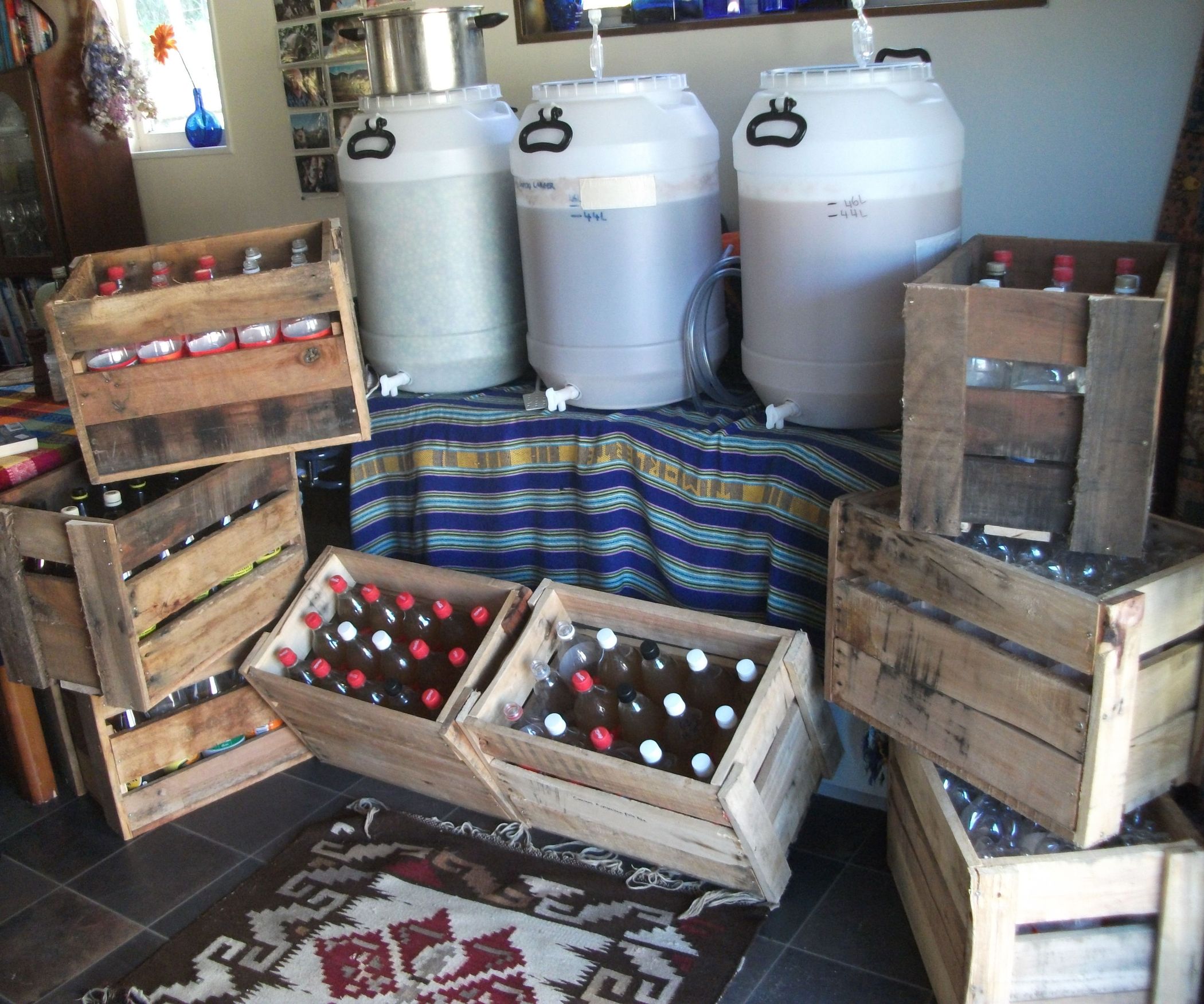 Home Brew Beer Crates From Pallets! Instructables