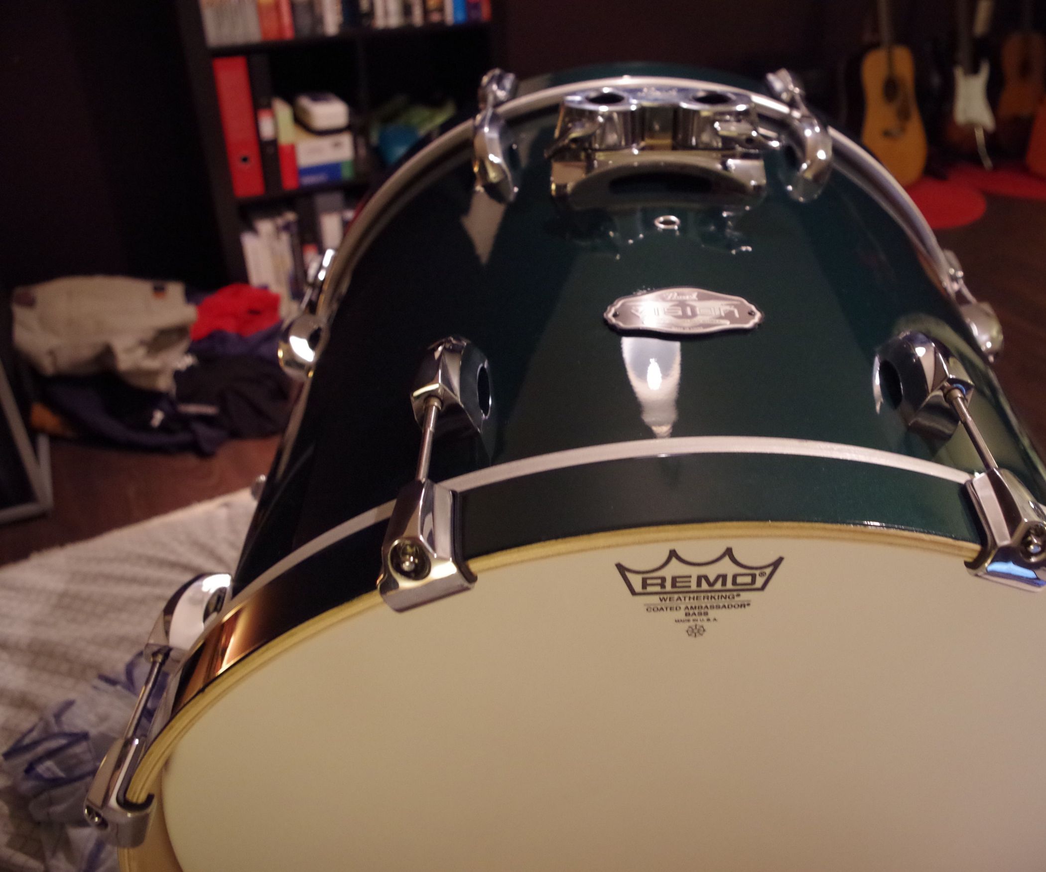 Paint Your Drum Kit by Painting Your Drum Wraps 10 Steps (with