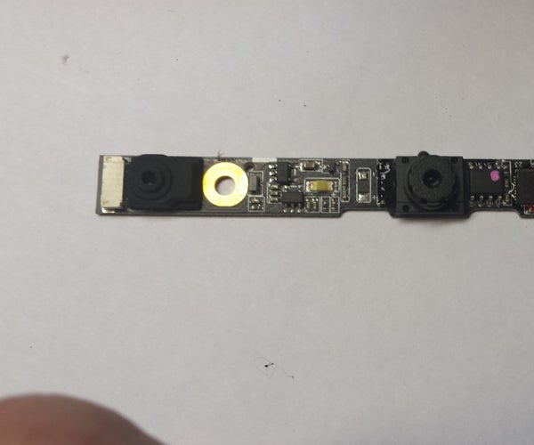 Updated Laptop Webcam to USB Cable