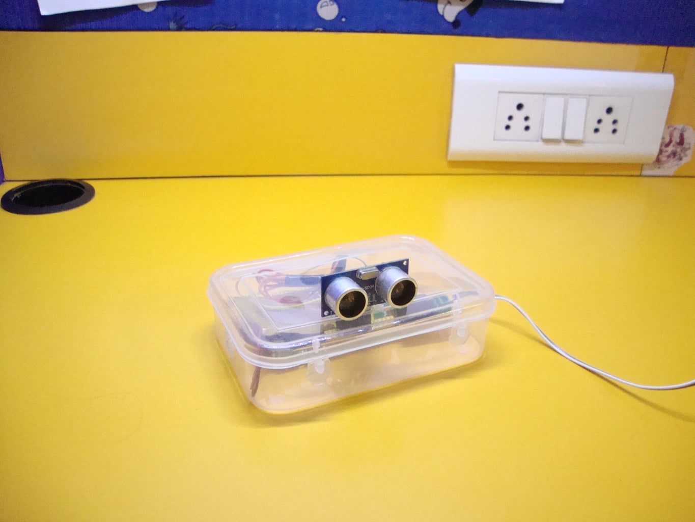 Energy Saving Switch With Presence Sensor 8 Steps with Pictures Circuit Diagram
