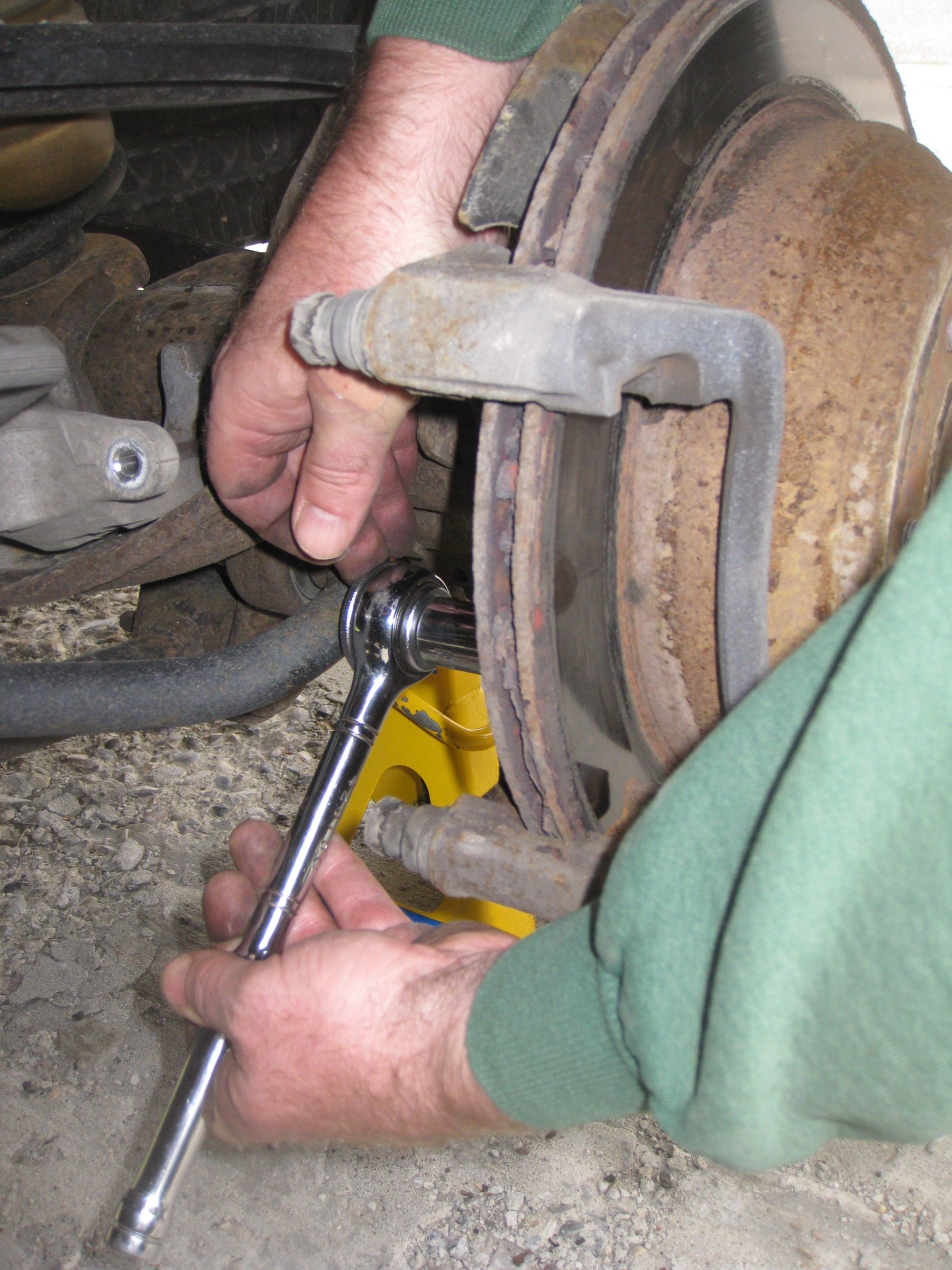 How to Replace the Brakes (Rotors/Pads) on a GMC Envoy With/For Your