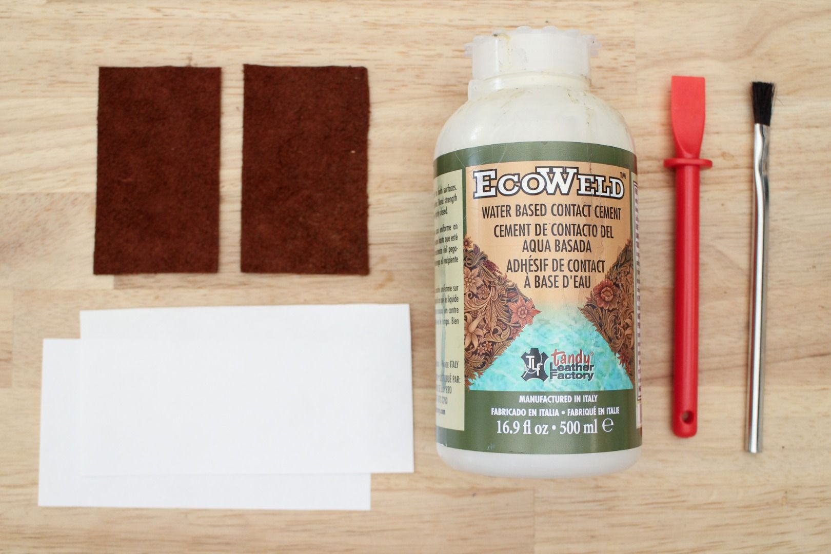 Leather Adhesives 8 Steps Instructables