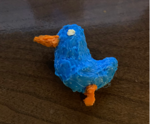 3d pen pigeon DIY Project DIY Project Image