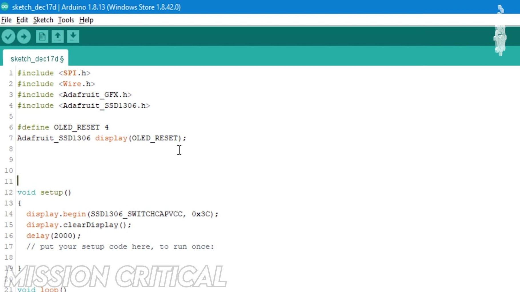 How to Display Images on OLED Using Arduino : 6 Steps (with Pictures ...