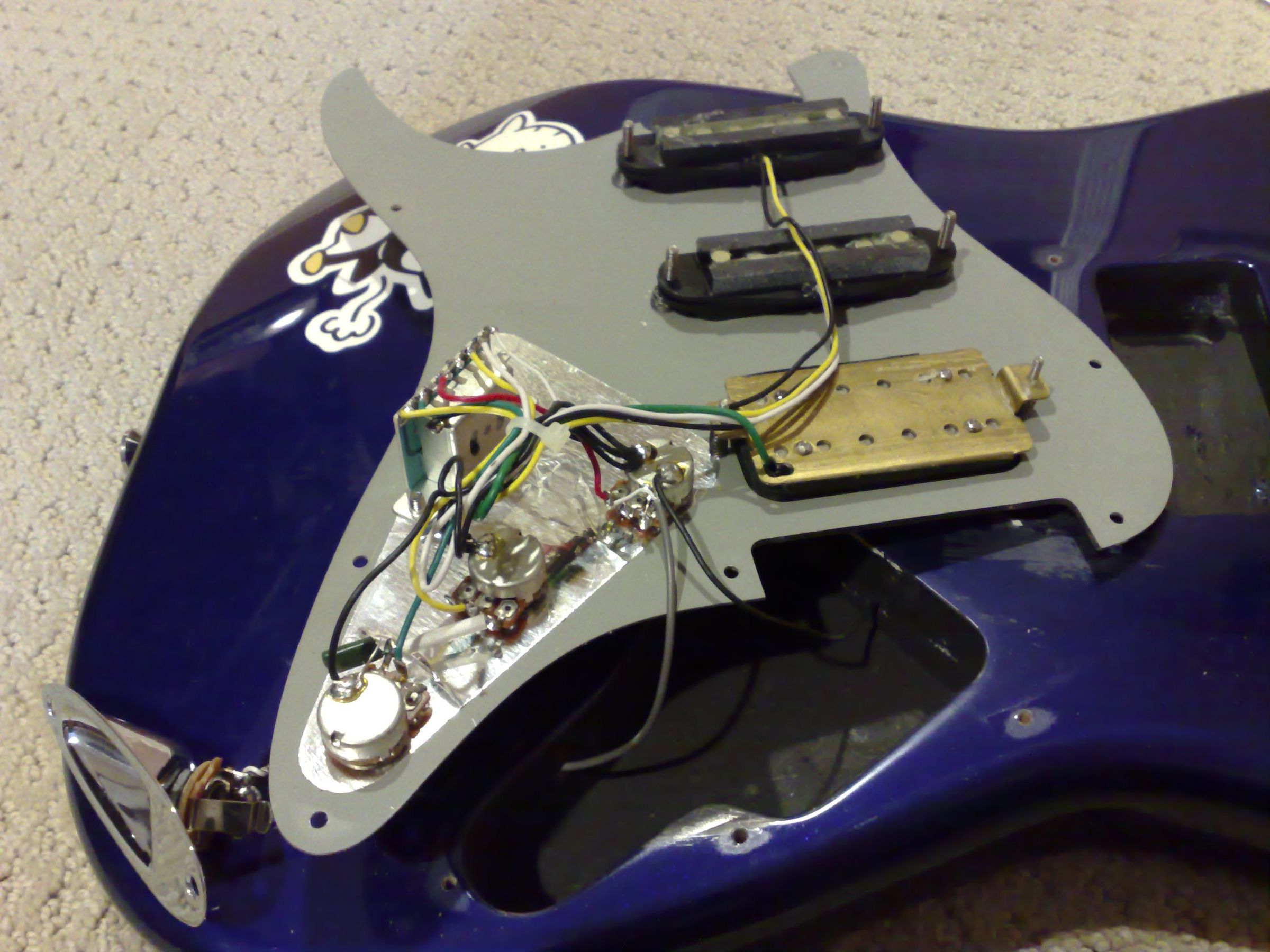 Guitar Killswitch : 9 Steps (with Pictures) - Instructables