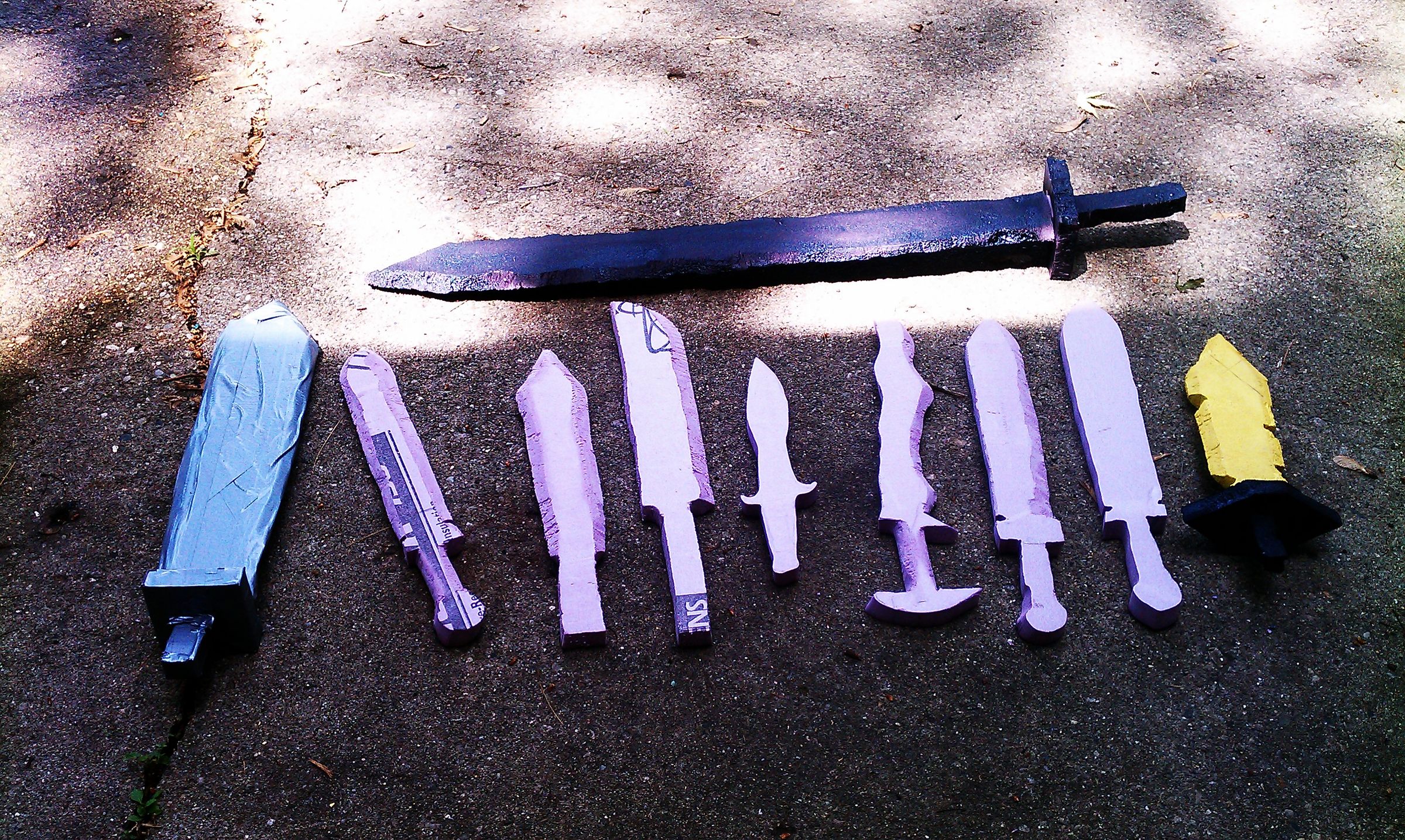 foam weapons DIY Project DIY Project Image