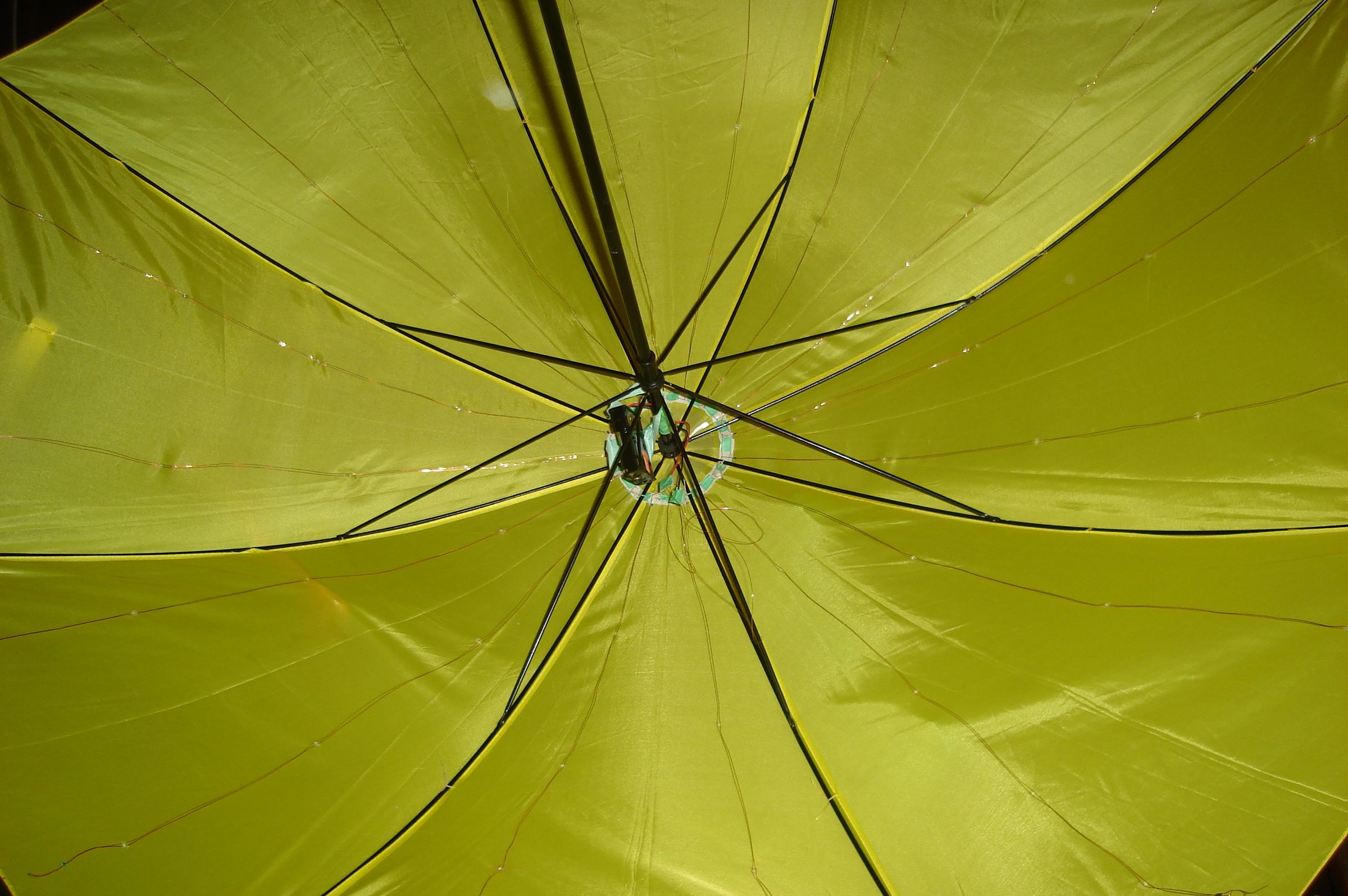 Electric Umbrella 7 Steps (with Pictures) Instructables