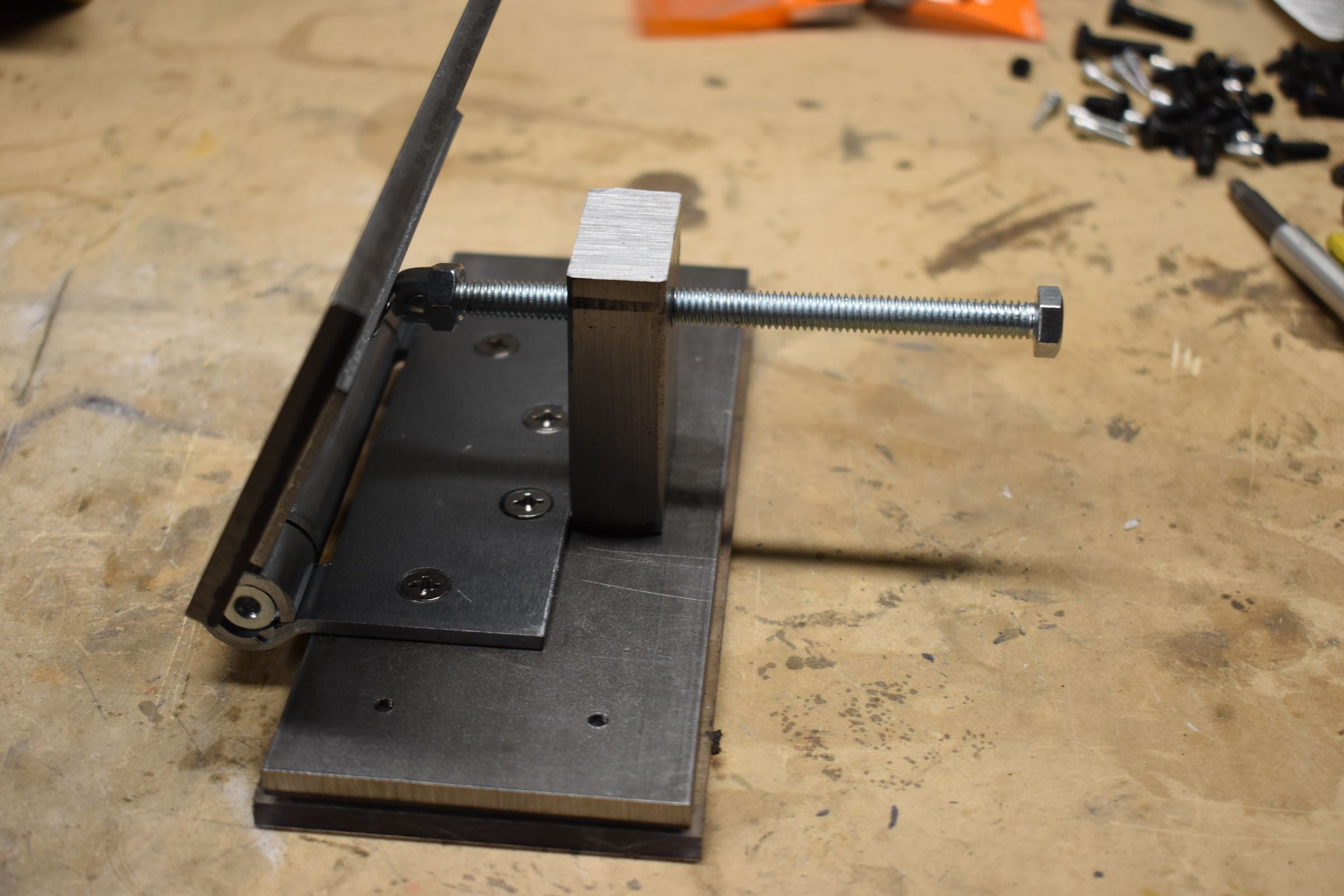 Knife Grinding Jig 11 Steps (with Pictures) Instructables