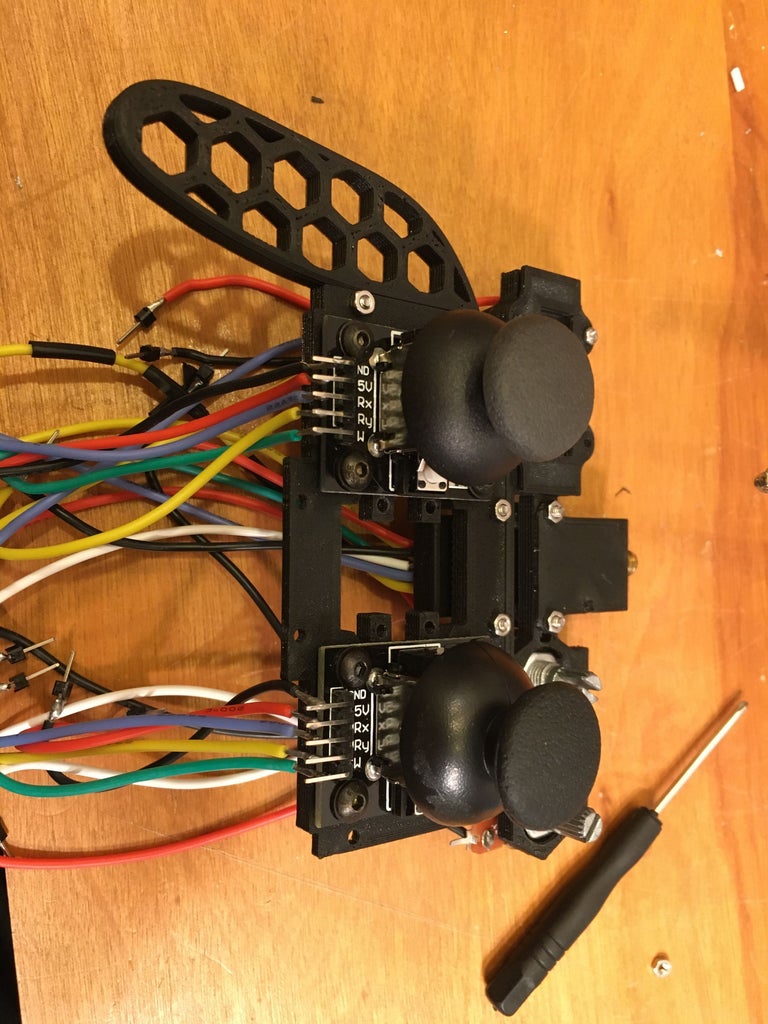 3D Printed Arduino Based RC Transmitter : 25 Steps (with Pictures ...