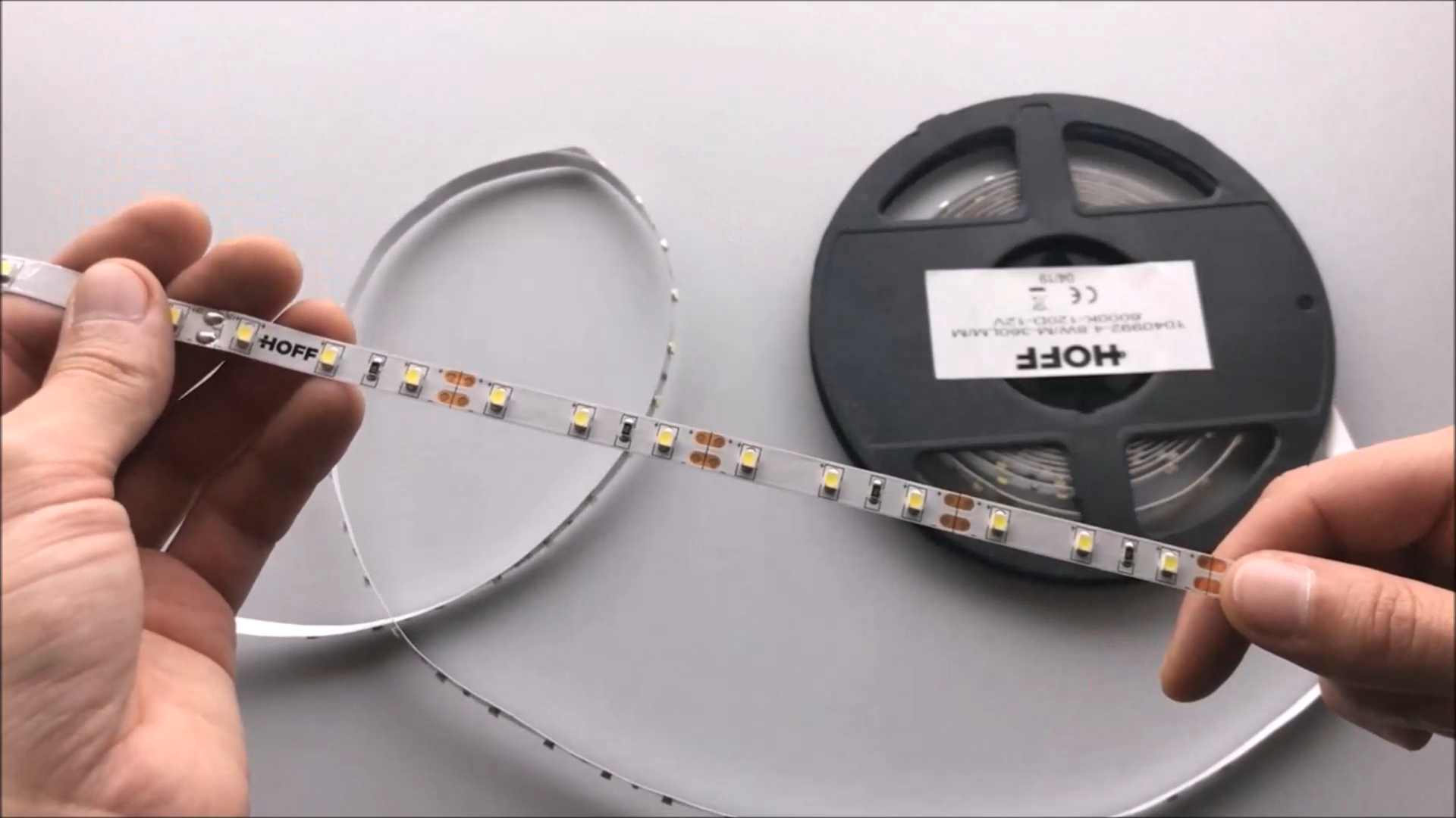 DIY LED Strip How to Cut, Connect, Solder and Power LED Strip 3