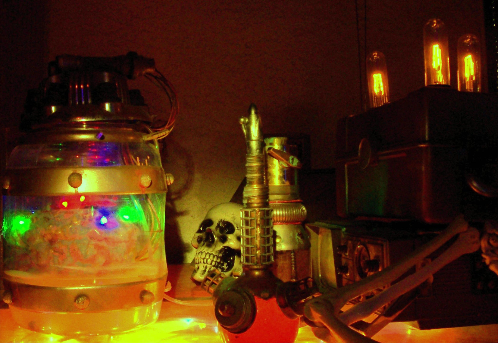 Brain in a Jar! 12 Steps Instructables