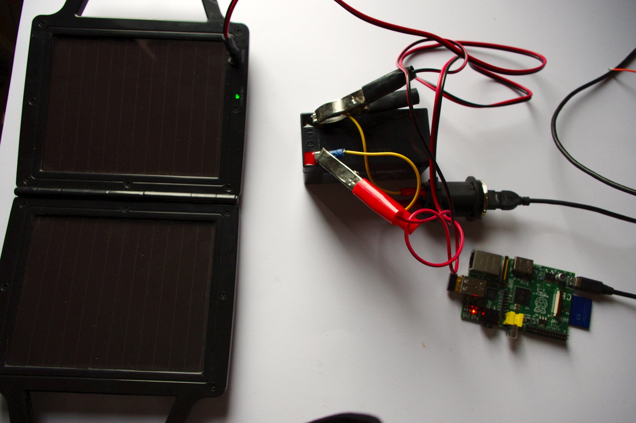 Solar Powered Raspberry Pi 4 Steps (with Pictures) Instructables