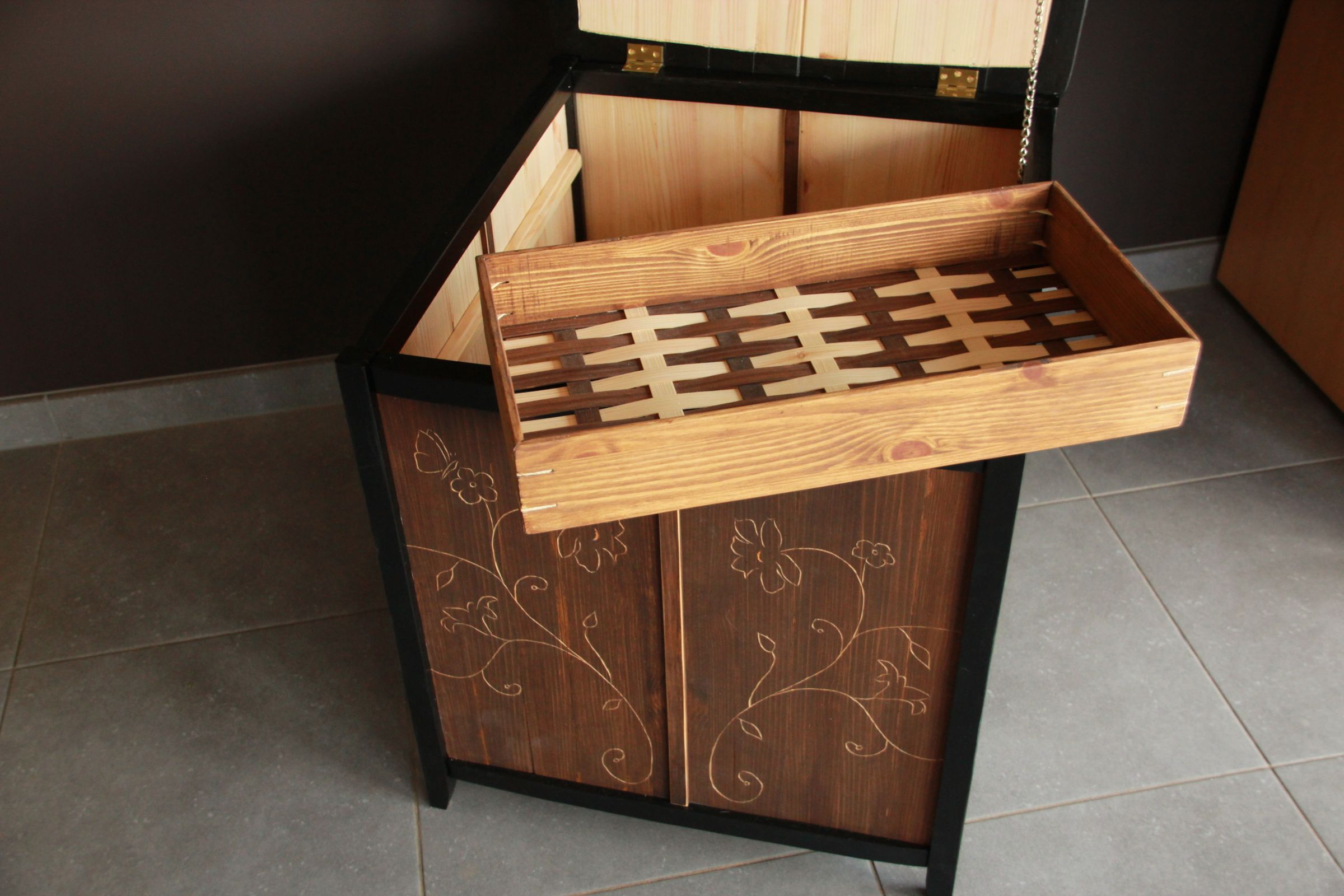 Japanese-styled Blanket Chest : 12 Steps (with Pictures) - Instructables