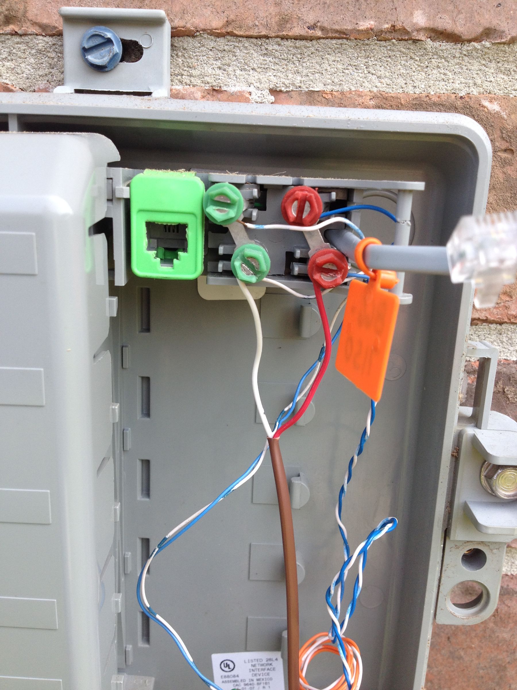 How To Rewire A Phone Jack