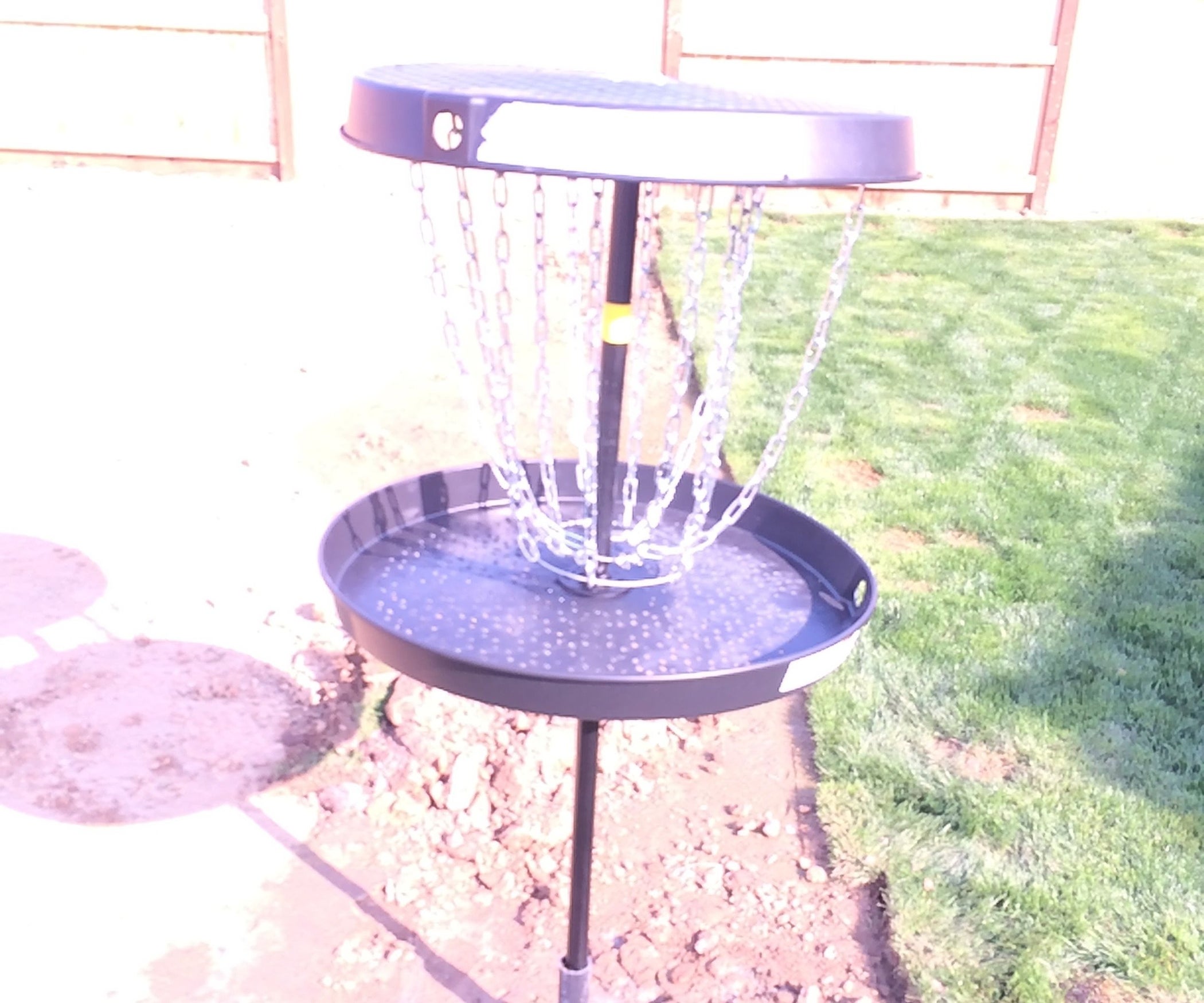 Disc Golf Basket 7 Steps Instructables