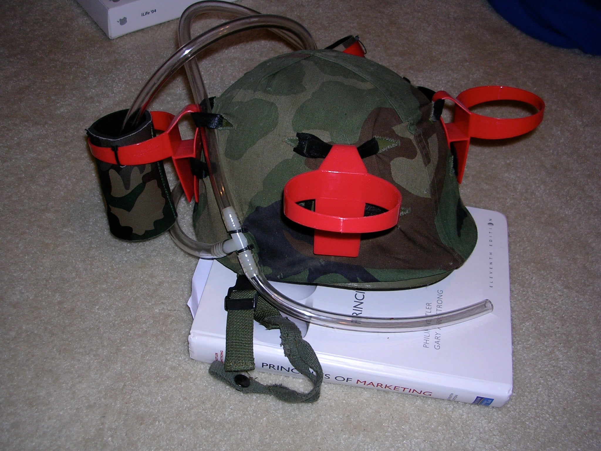 Beer Helmet Army Style 5 Steps (with Pictures) Instructables