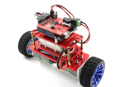 Make a Self-balancing Robot With Arduino UNO : 8 Steps - Instructables