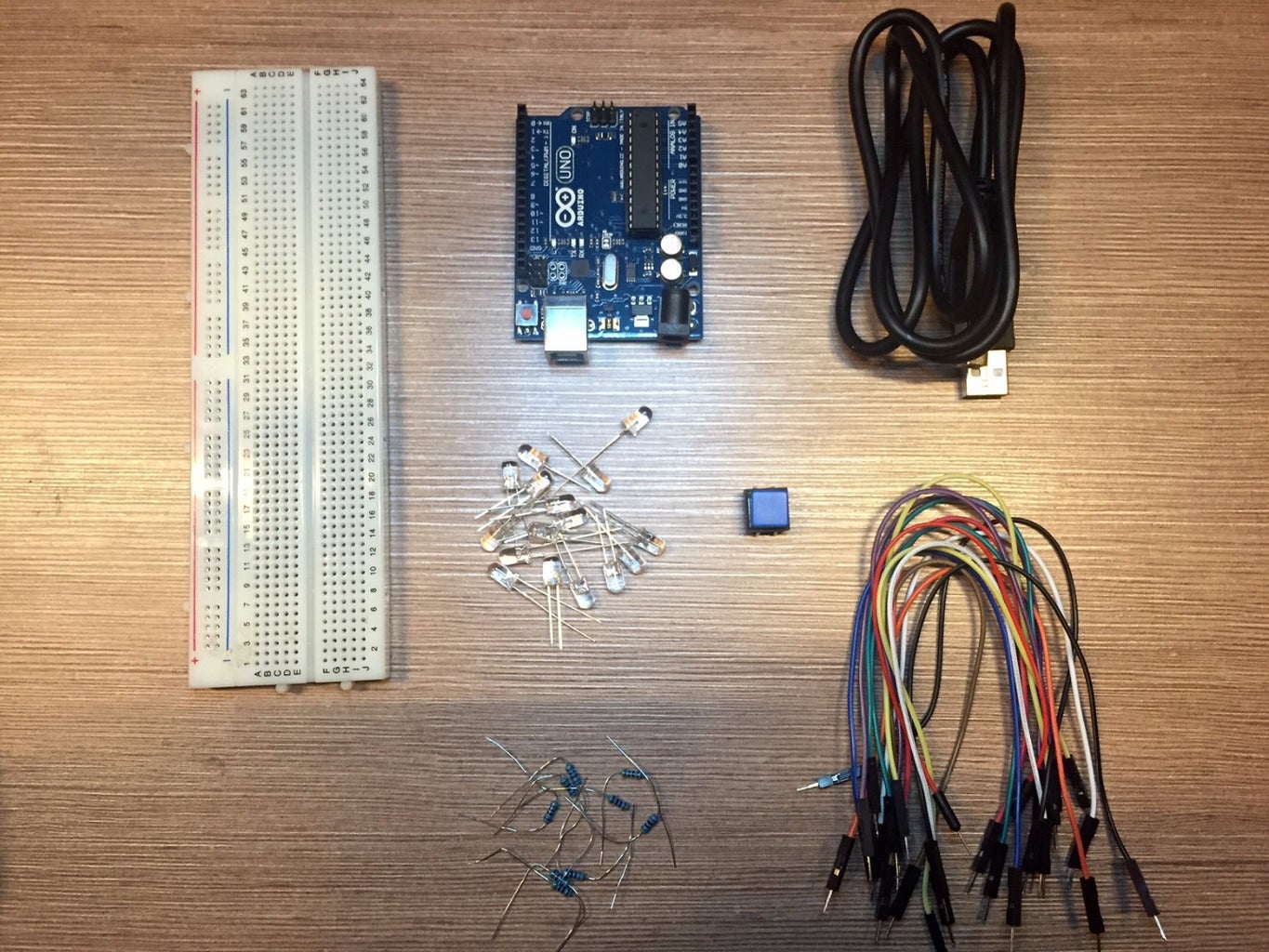 Arduino LED Rocker Game! : 4 Steps (with Pictures) - Instructables