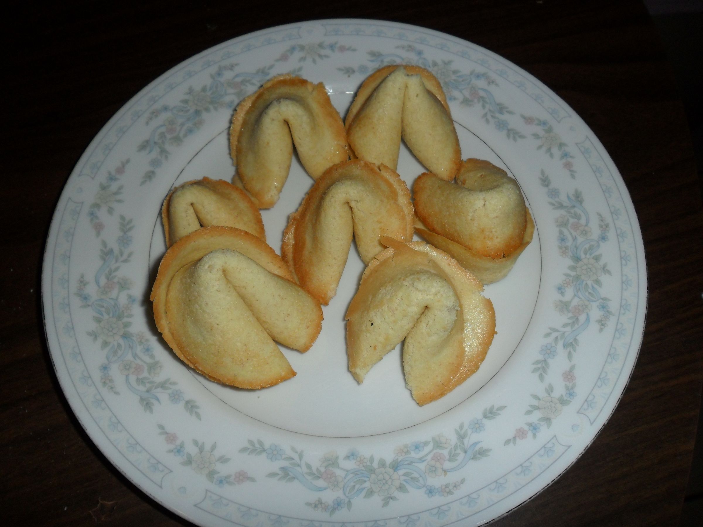 How to Make Fortune Cookies 10 Steps Instructables