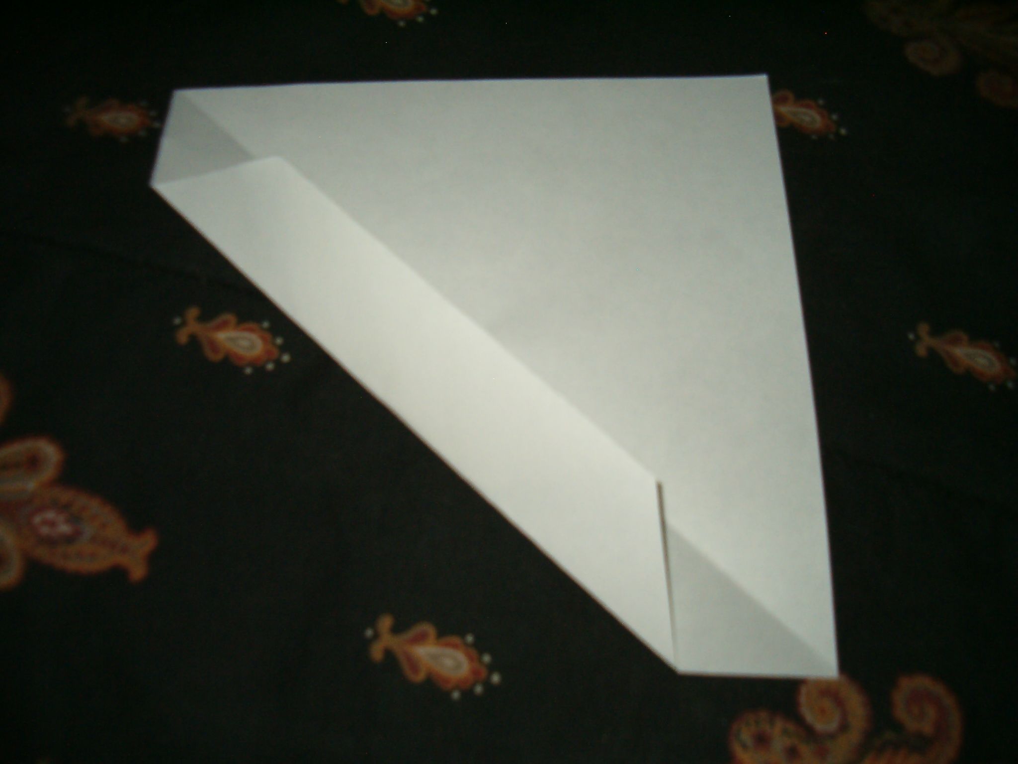 Tubular Paper Airplane 5 Steps Instructables