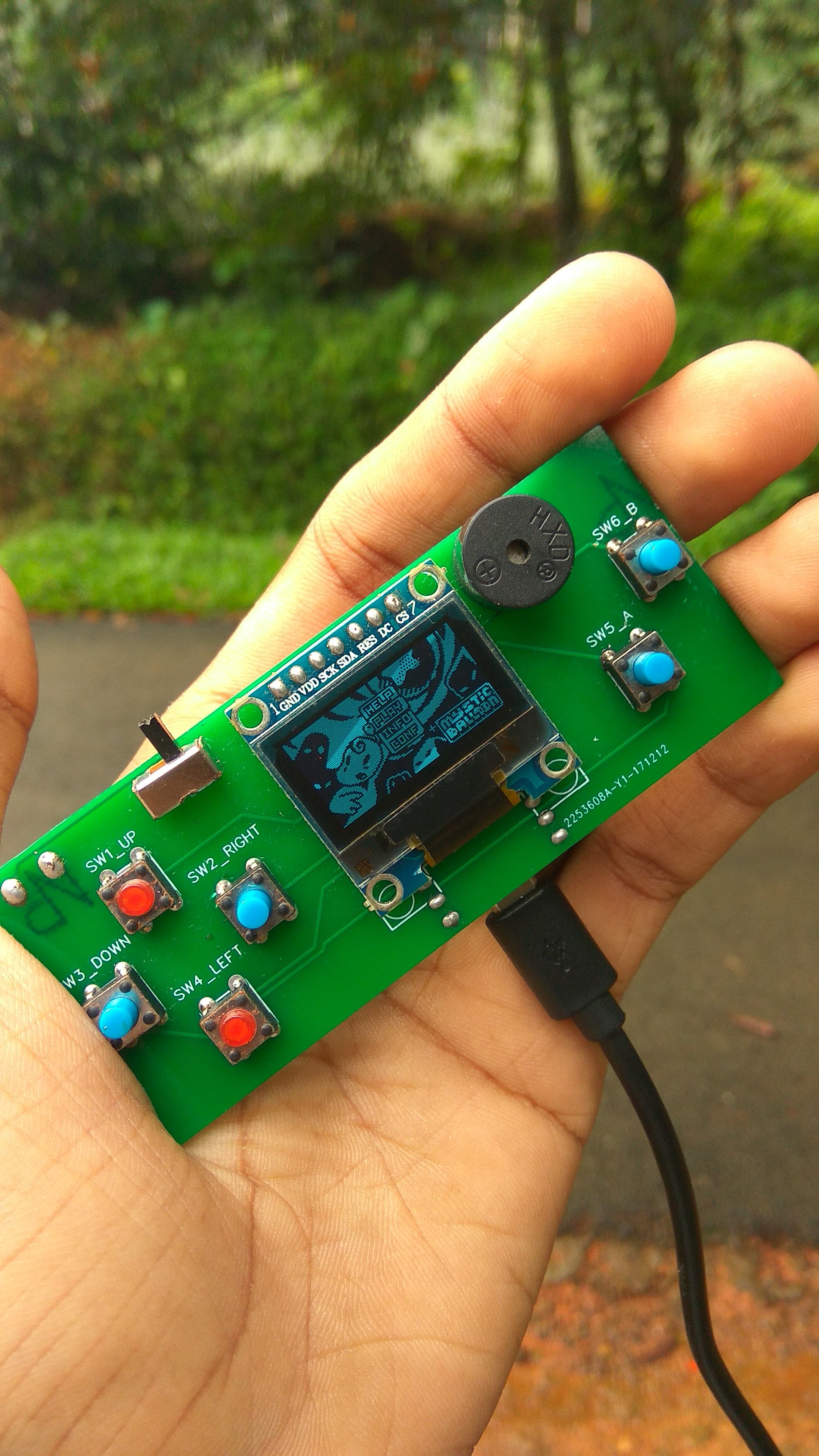 Arduboy Clone Arduino Based Handheld Videogame