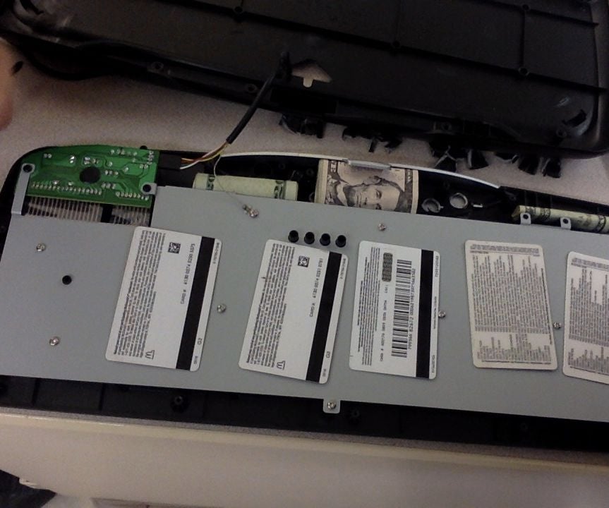 Hidden Keyboard 9 Steps (with Pictures) Instructables