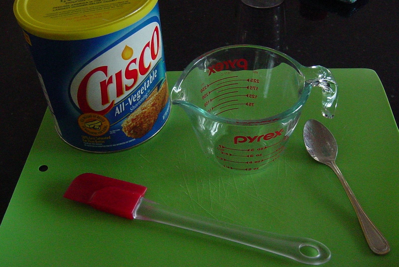 No Mess Way to EASILY and ACCURATELY Measure Solid Shortening, Butter