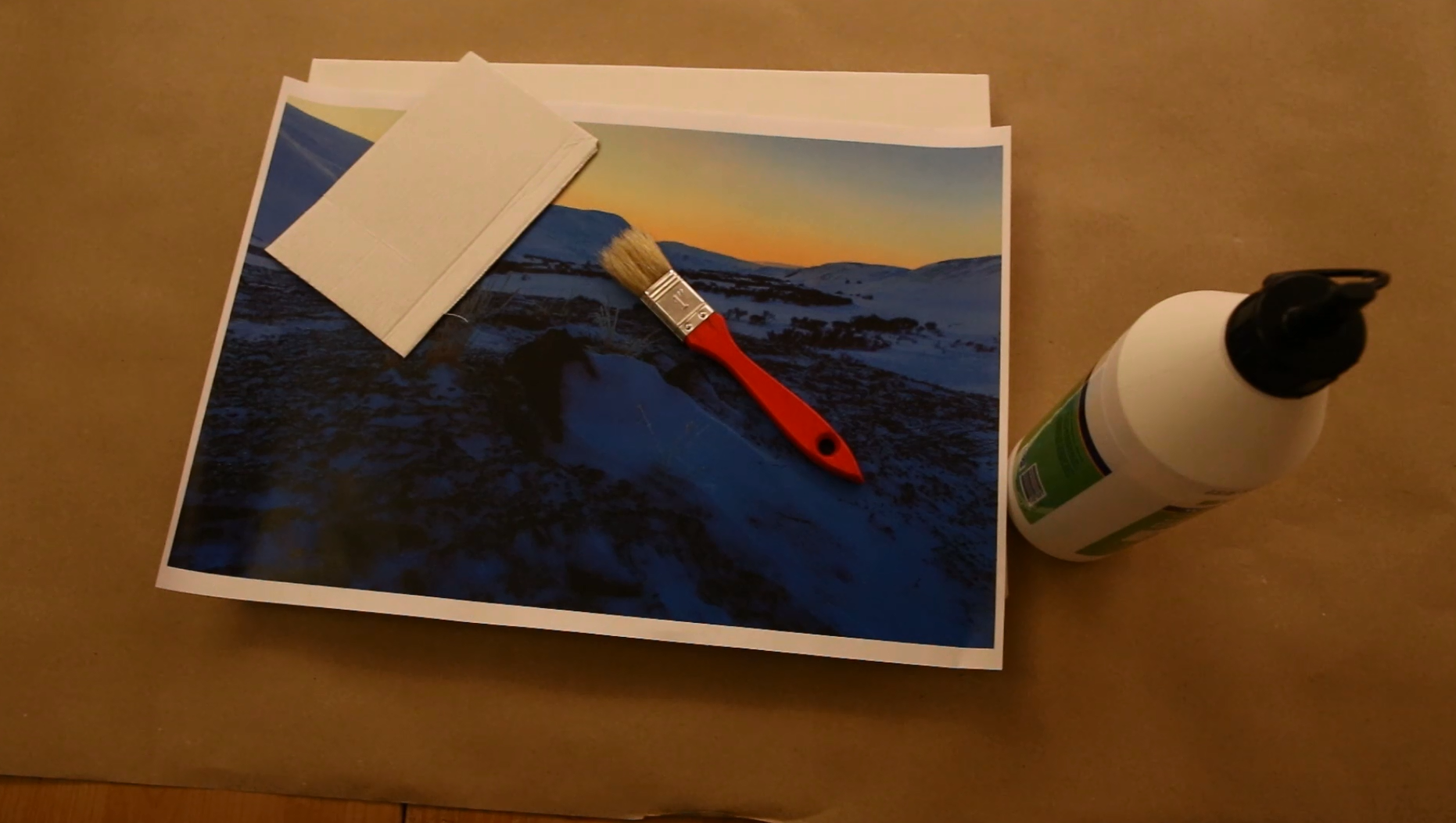 DIY Transfer a Photo to a Canvas Instructables