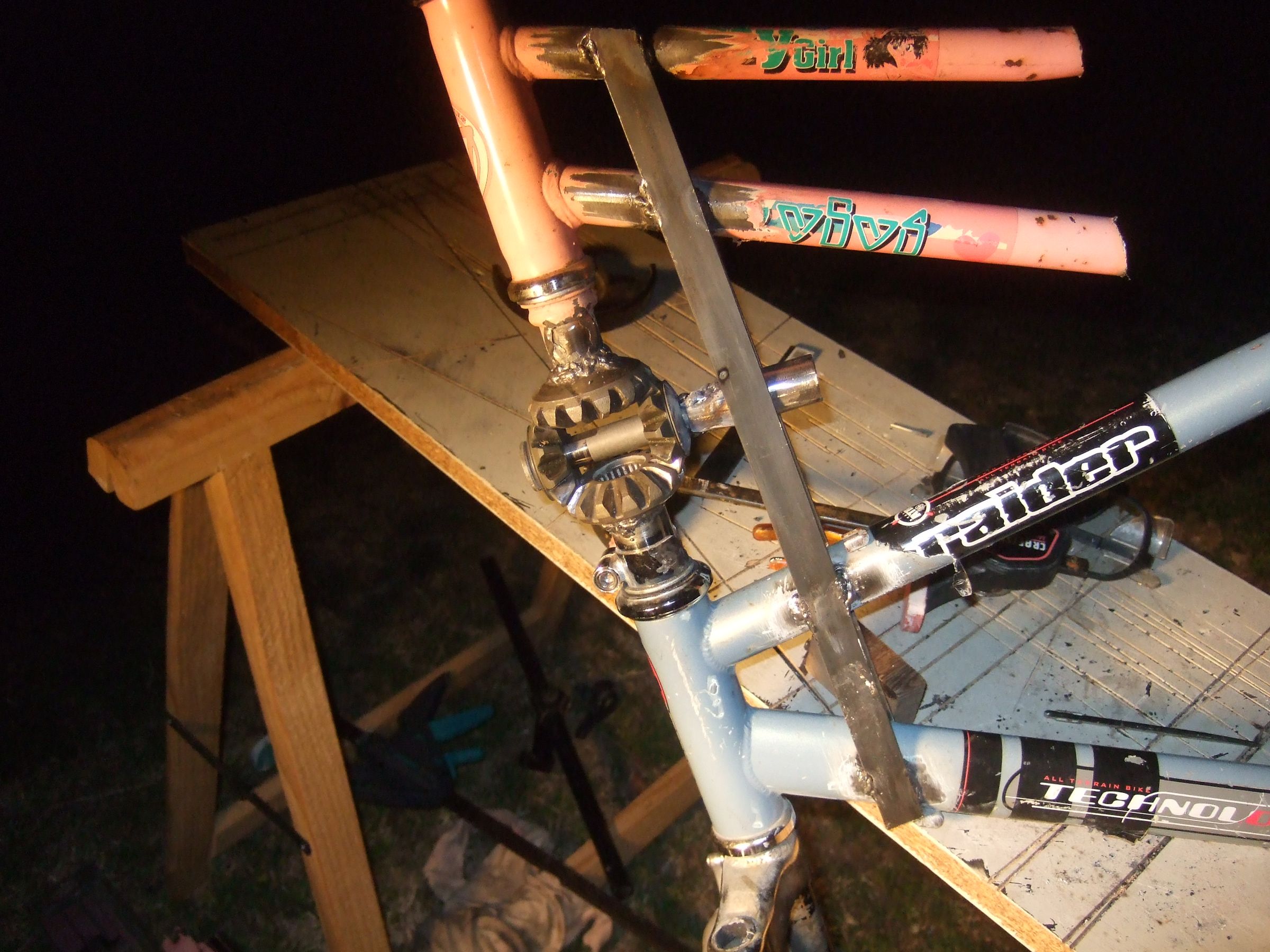 Reverse Steering Bike 7 Steps (with Pictures) Instructables