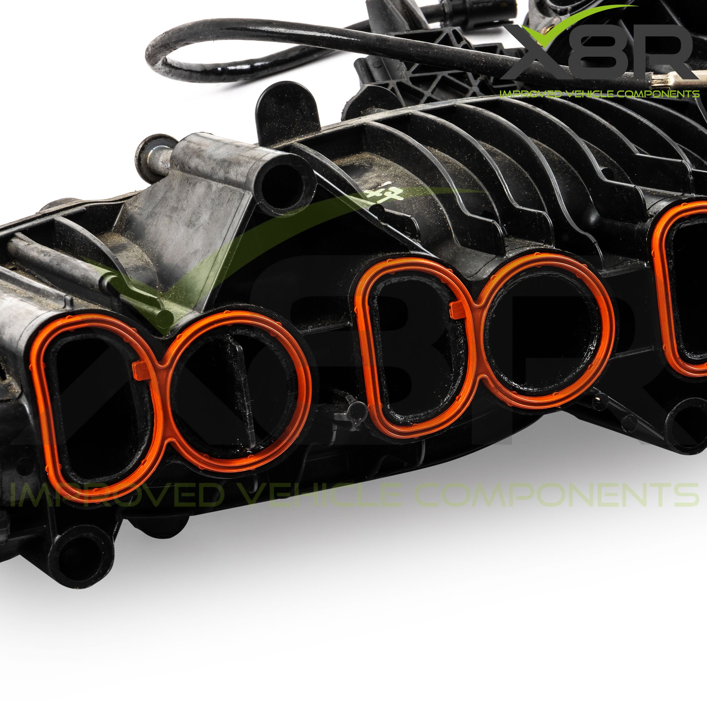 BMW N47 Intake Inlet Manifold Swirl Flap Removal Delete Plastic Blank