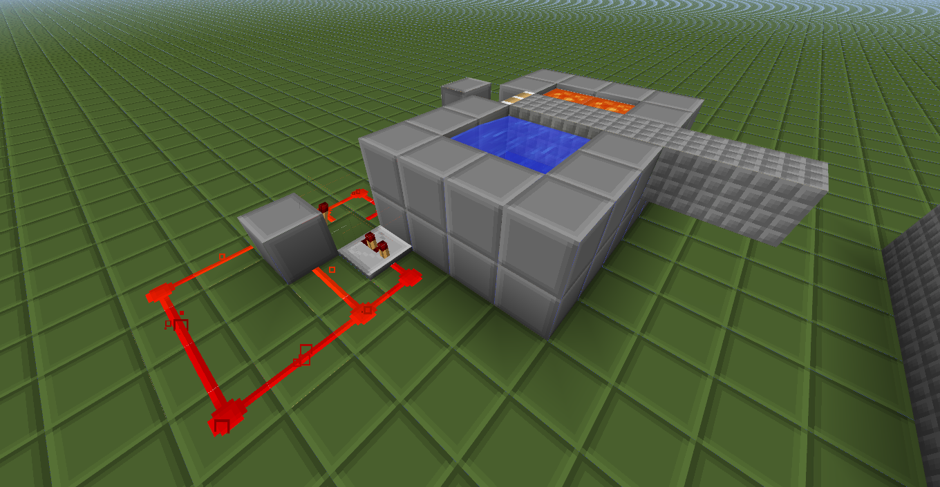 How To Create An Automatic Cobblestone Generator In Minecraft 1 5 0 20 Steps Instructables