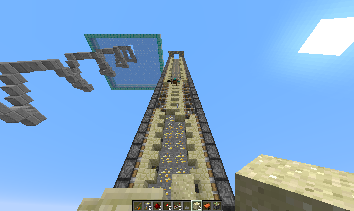 Minecraft Elevator Instructables