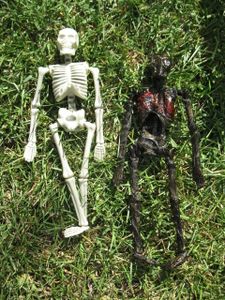 How to Corpse a Skeleton (The Quick and Dirty Way That DOES NOT Involve ...