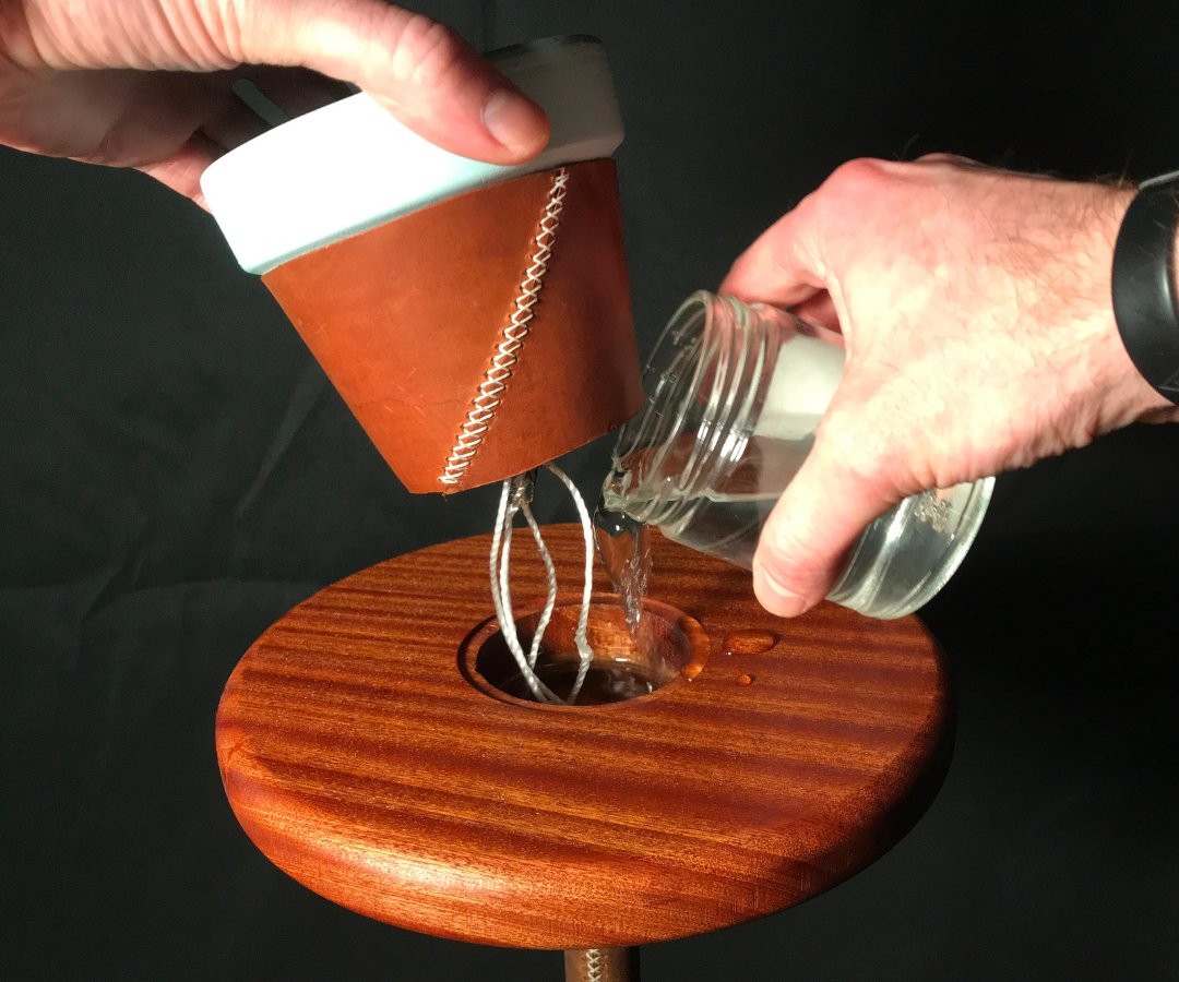 How to Make a SelfWatering Plant Stand 9 Steps (with Pictures