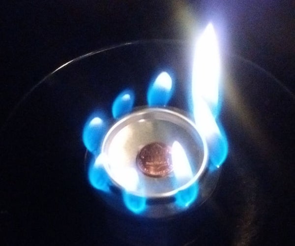 10-Minute Pop-Can Penny Stove