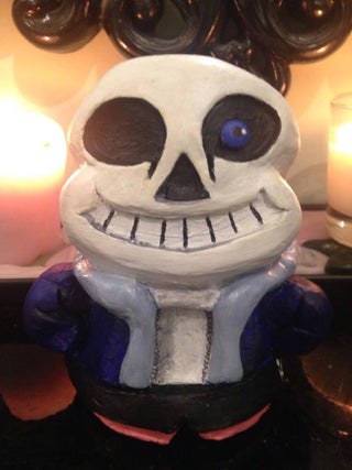 Diy Pop Vinyl Sans From Undertale 6 Steps With Pictures Instructables