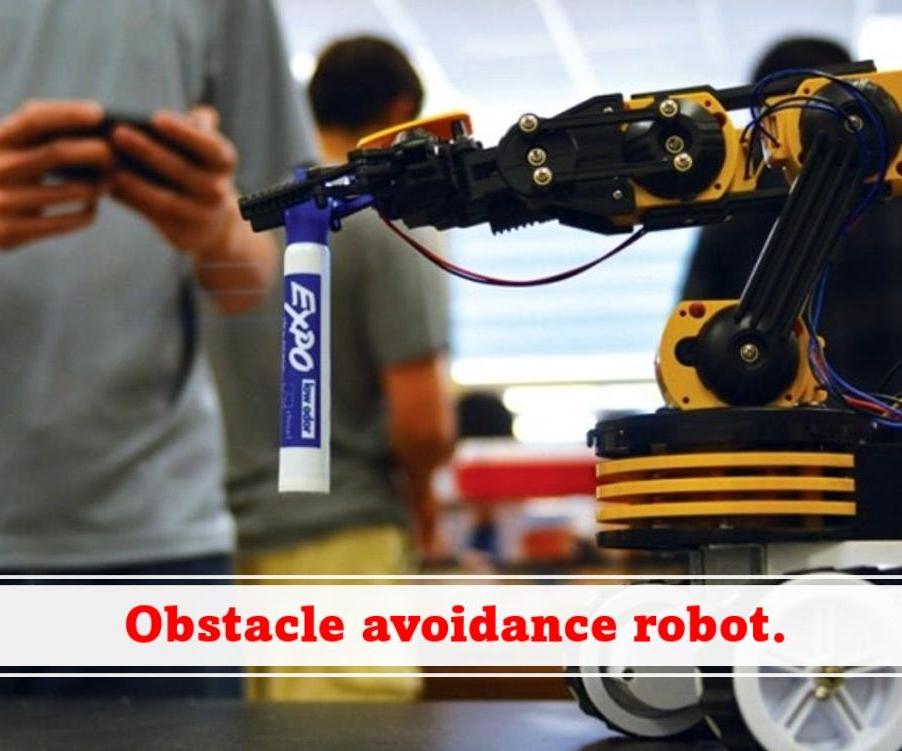 Obstacle Avoidance Robot. : 3 Steps - Instructables