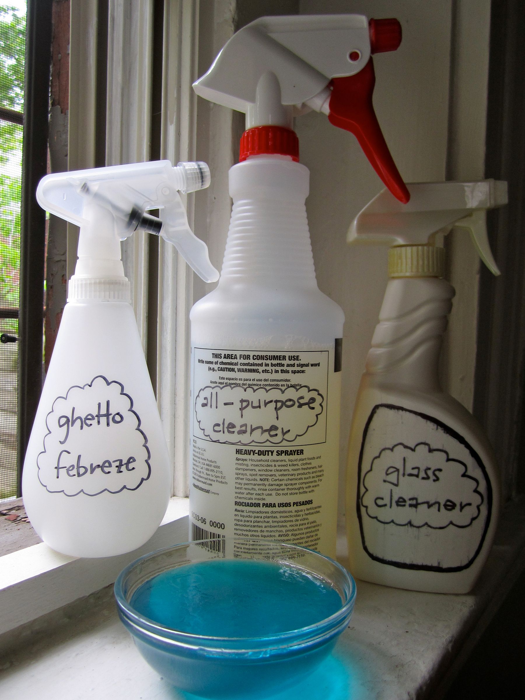 Homemade Green Cleaning Recipes 8 Steps (with Pictures) Instructables